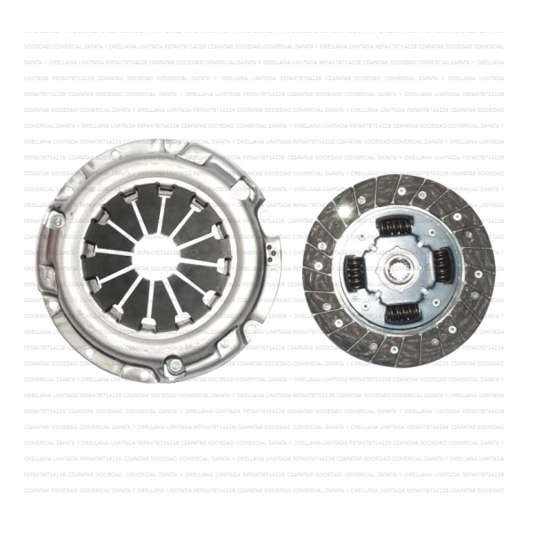Kit de embrague para chevrolet spark 2006 2016 1.0 b10s sohc 8v